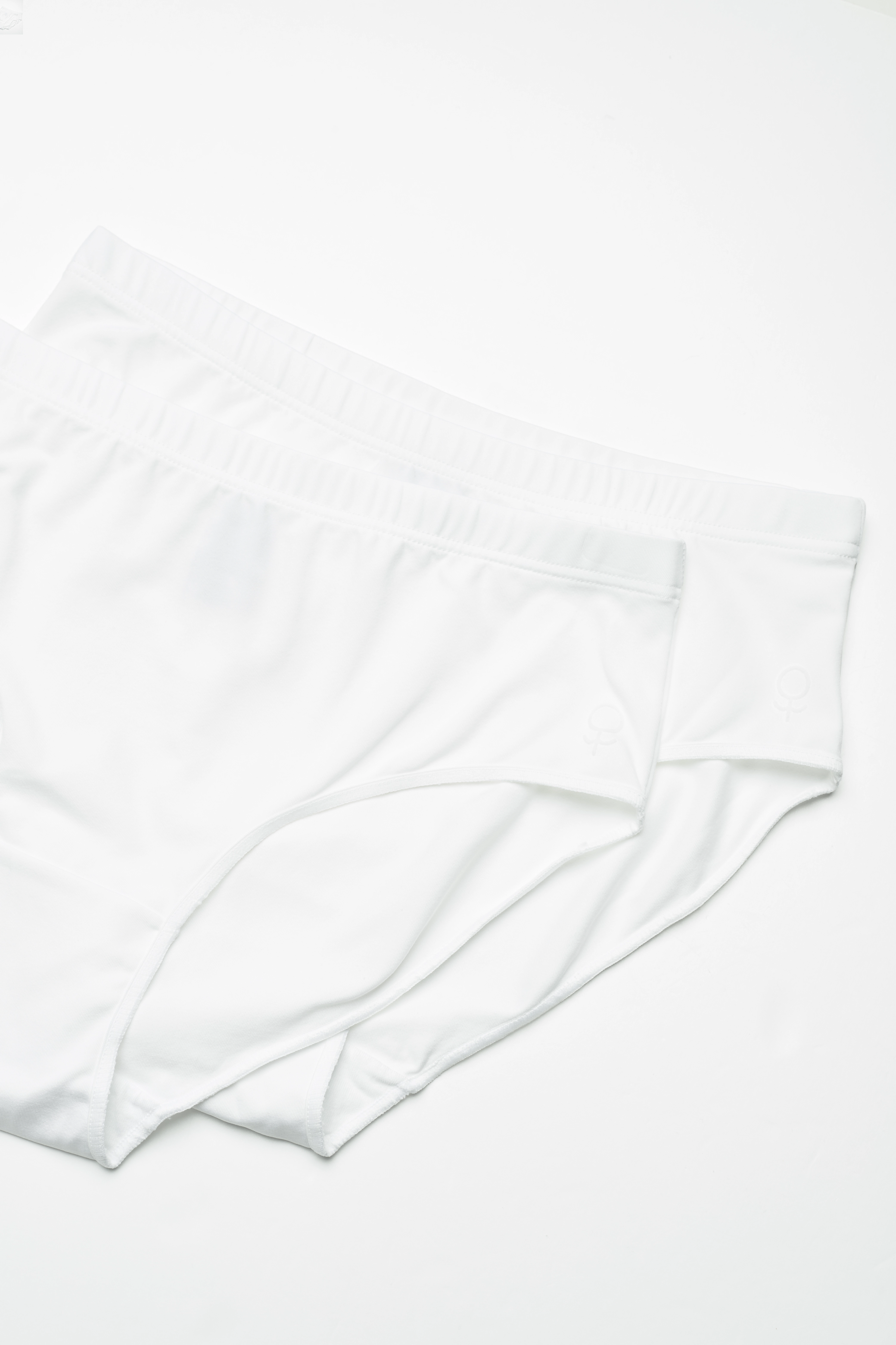 Abecita - BASIC Brief 2-pack - white - 1