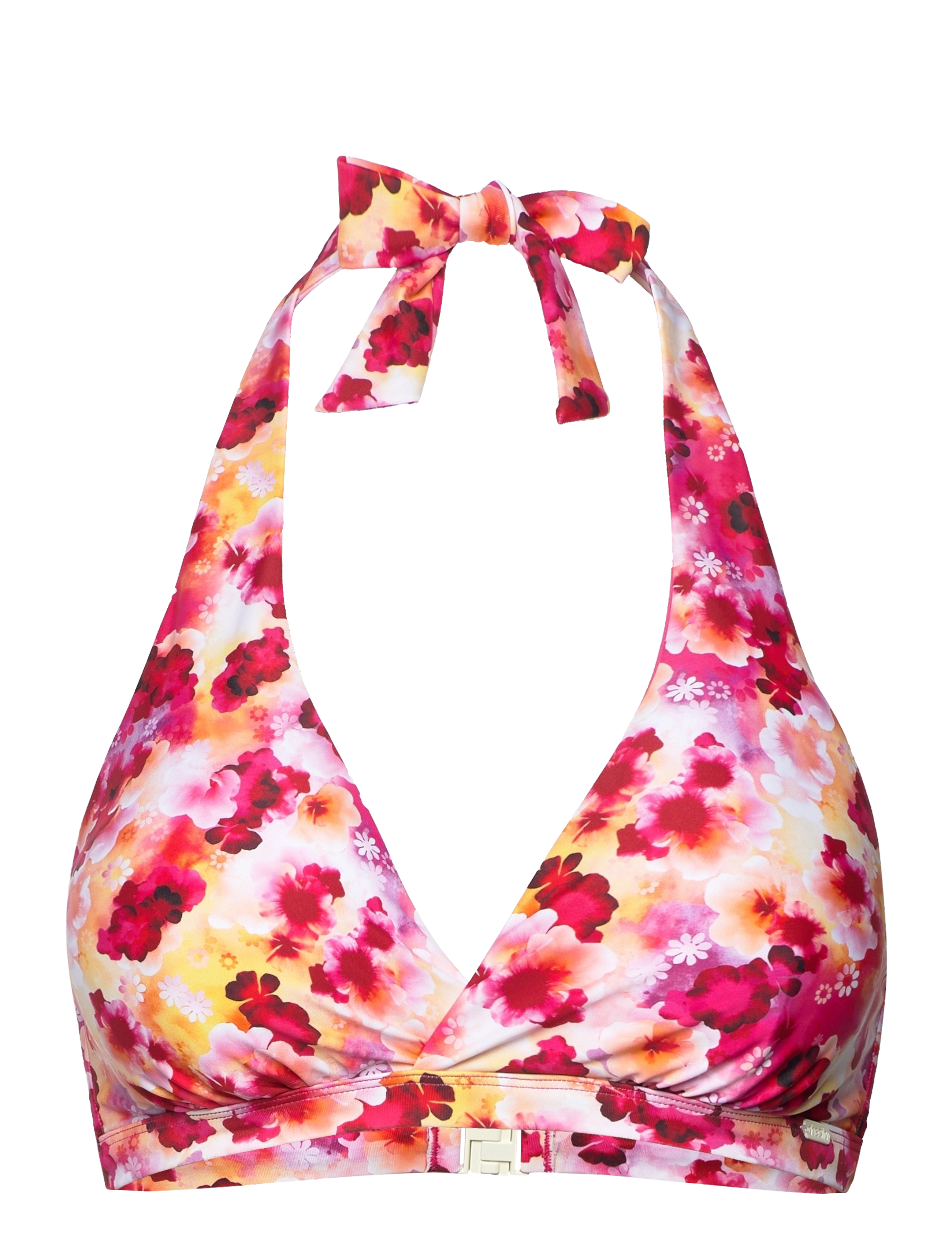 ABECITA Maui Halterneck Bikini BH Pink Crush Pink - DEx70 - Damen
