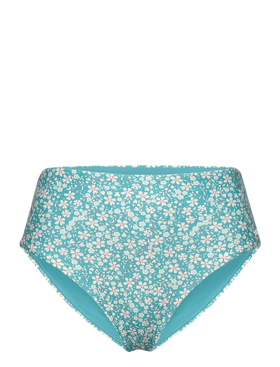 Abecita - MAUI MAXI BIKINI BRIEFS - bikinihosen mit hoher taille - black - 1