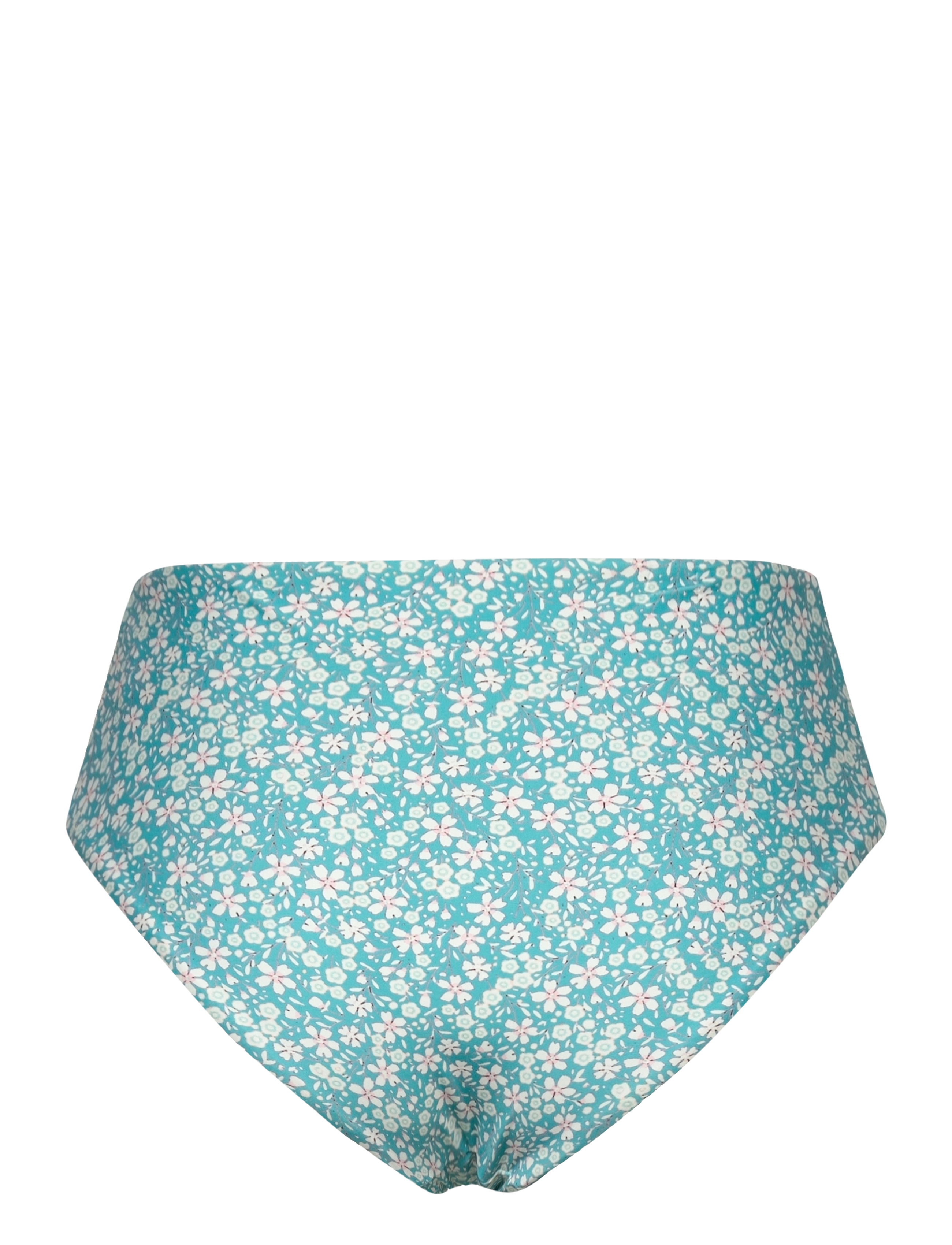 Abecita - MAUI MAXI BIKINI BRIEFS - kõrge pihaga bikiinid - black - 2