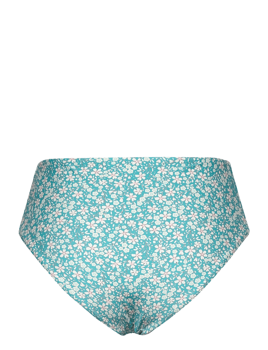 Abecita - MAUI MAXI BIKINI BRIEFS - bikinihosen mit hoher taille - black - 2