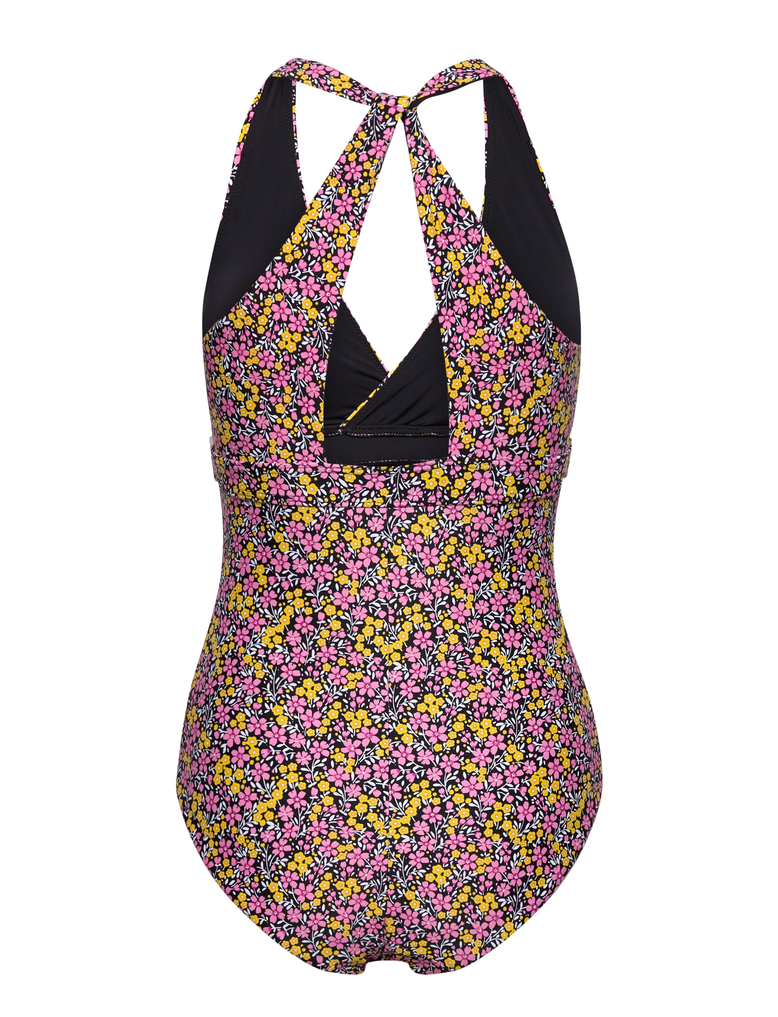 Abecita - Maui Swimsuit - ujumistrikood - black flowerprint - 2