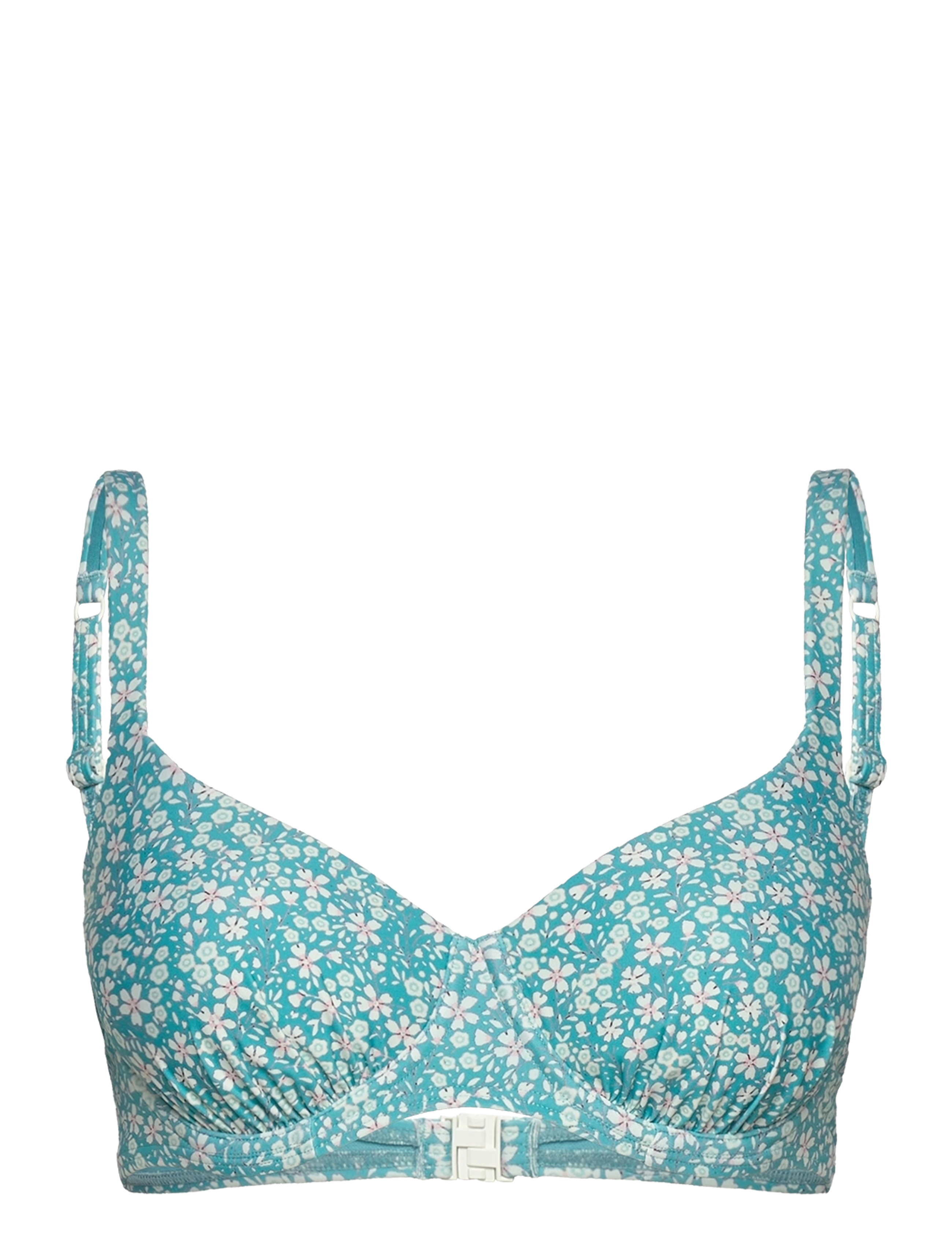 Abecita Maui Bikini Wire Bra - Bademode - TURQOUISE / blue