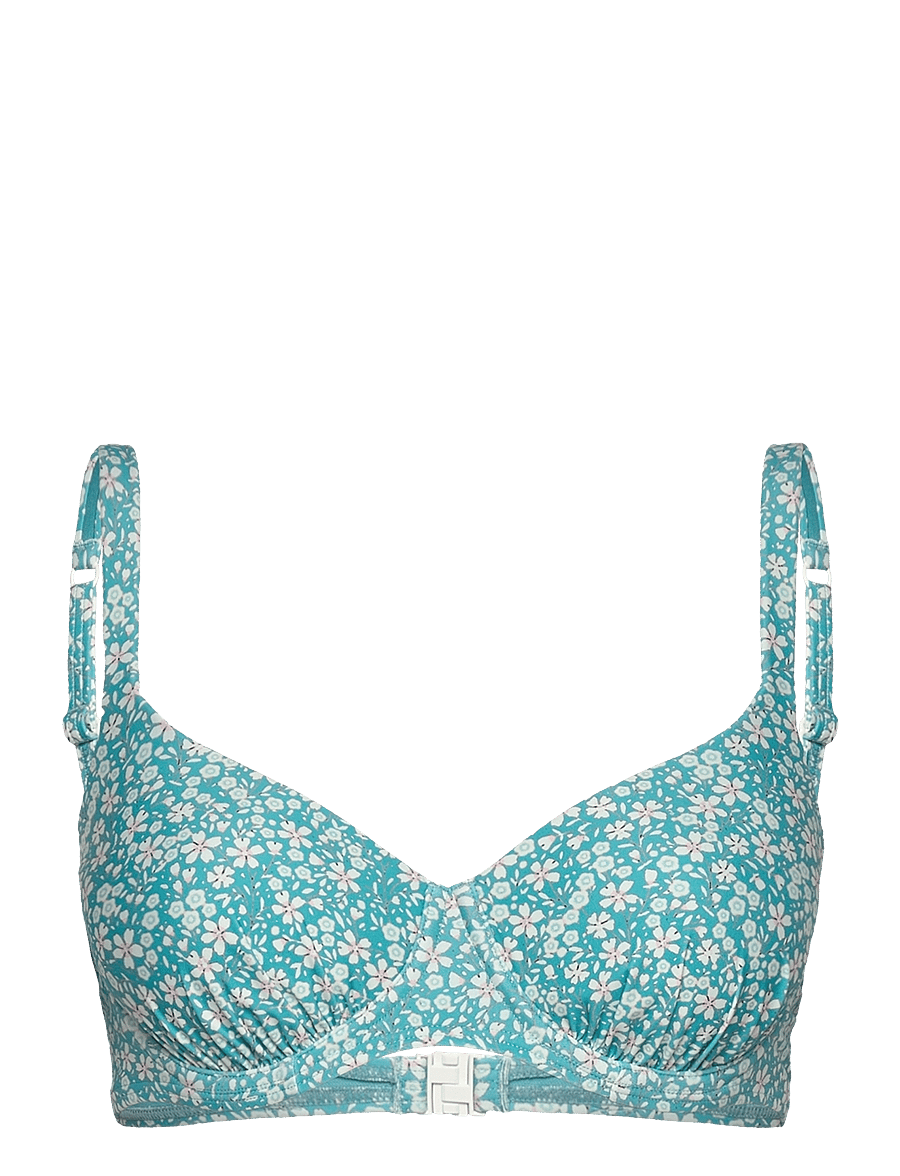 Abecita - MAUI Padded Wire bra - bikini-oberteile mit bügel - turqouise - 1