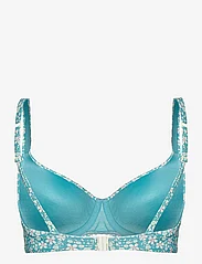 Abecita - Maui Bikini Wire Bra - bikini augšiņa ar lencēm - turqouise - 1