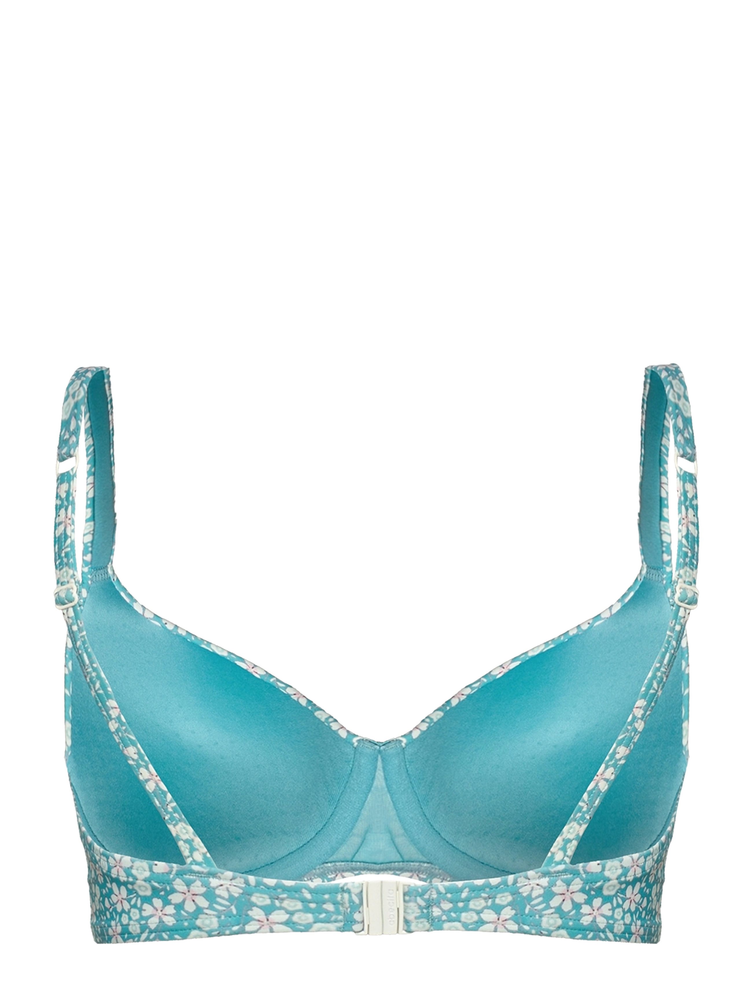 Abecita - MAUI Padded Wire bra - vielutėmis sutvirtintos bikinio liemenėlės - turqouise - 2