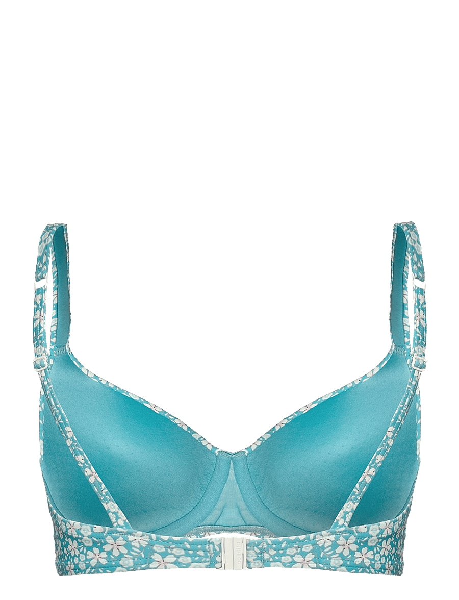 Abecita - MAUI Padded Wire bra - bikini-oberteile mit bügel - turqouise - 2