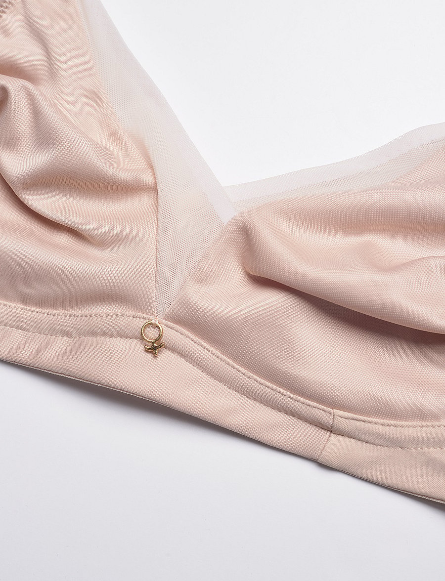 Abecita - ANGEL Soft bra Coolmax - fuldskåls bh'er - beige - 4