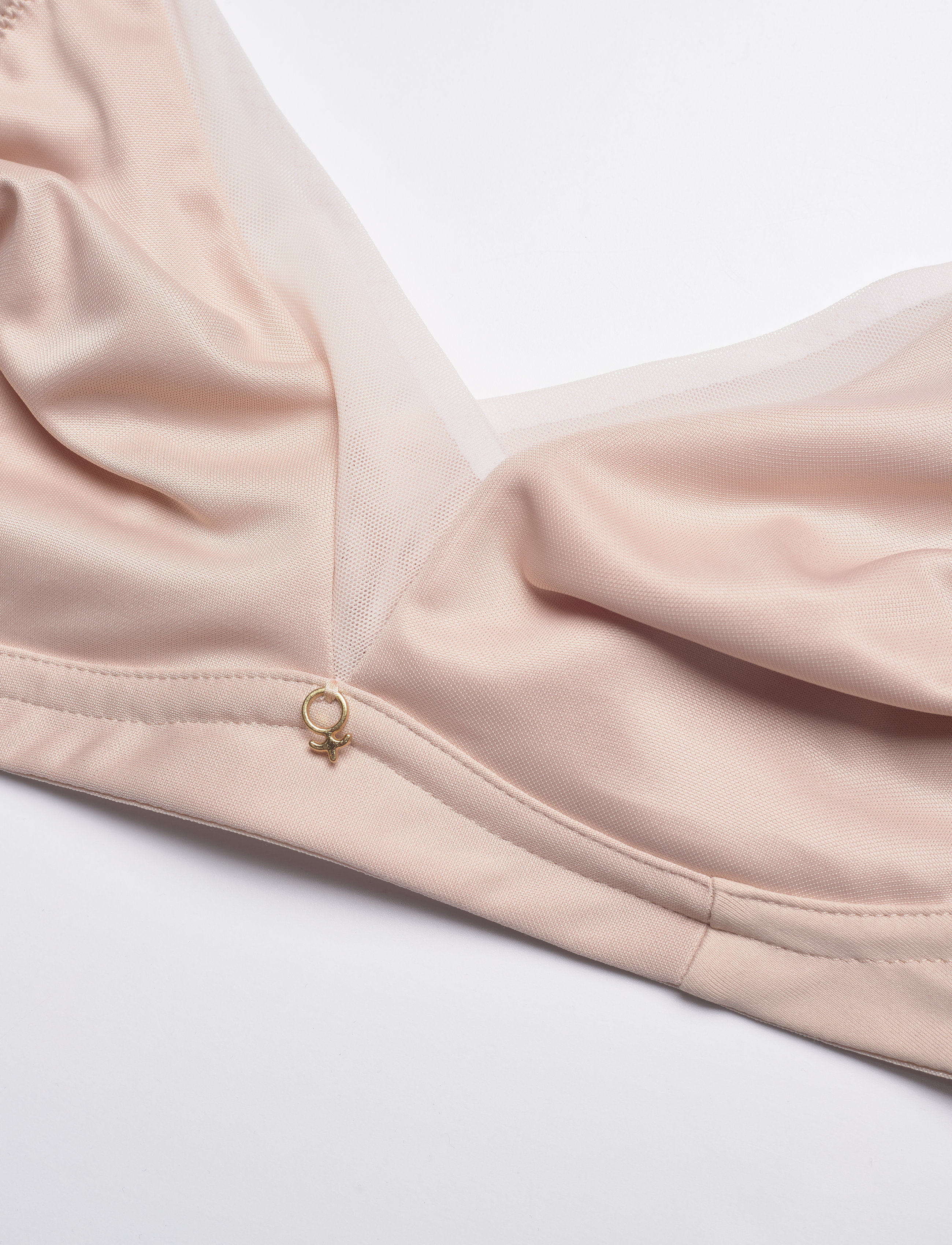 Abecita - ANGEL Soft bra Coolmax - najniższe ceny - beige - 4