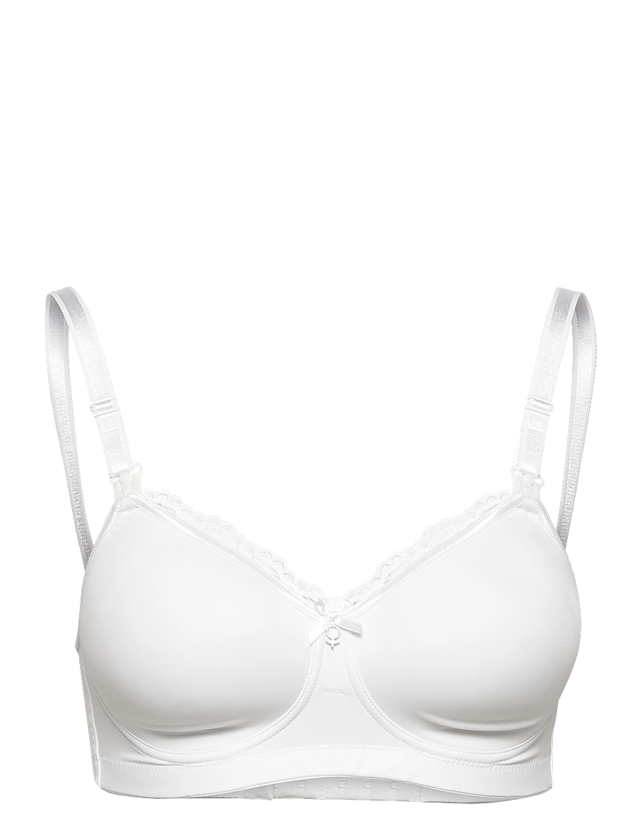 Abecita - MAMA NURSING BRA PADDED MOULDED CUPS - imetamisrinnahoidjad - white - 0