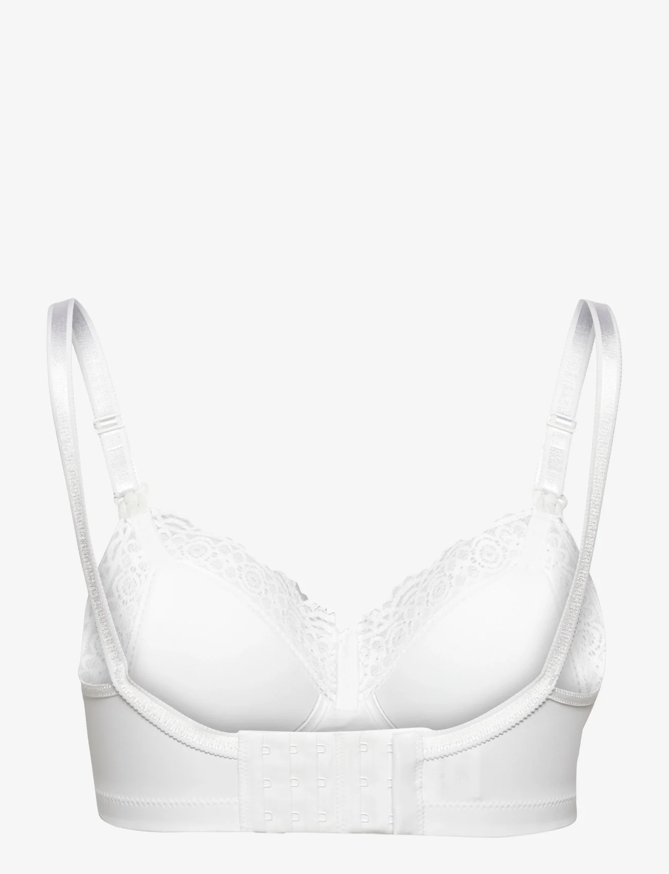 Abecita - MAMA Nursing Bra padded moulded cups white - amnings-bh:ar - white - 1