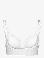 Abecita - MAMA Nursing Bra padded moulded cups white - amme bh-er - white - 1