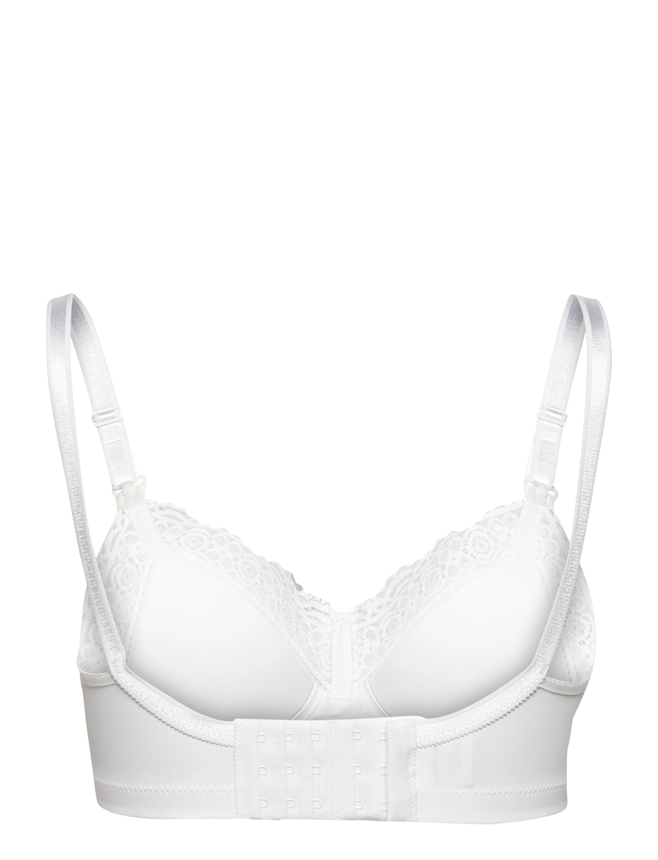 Abecita - MAMA Nursing Bra padded moulded cups white - white - 1
