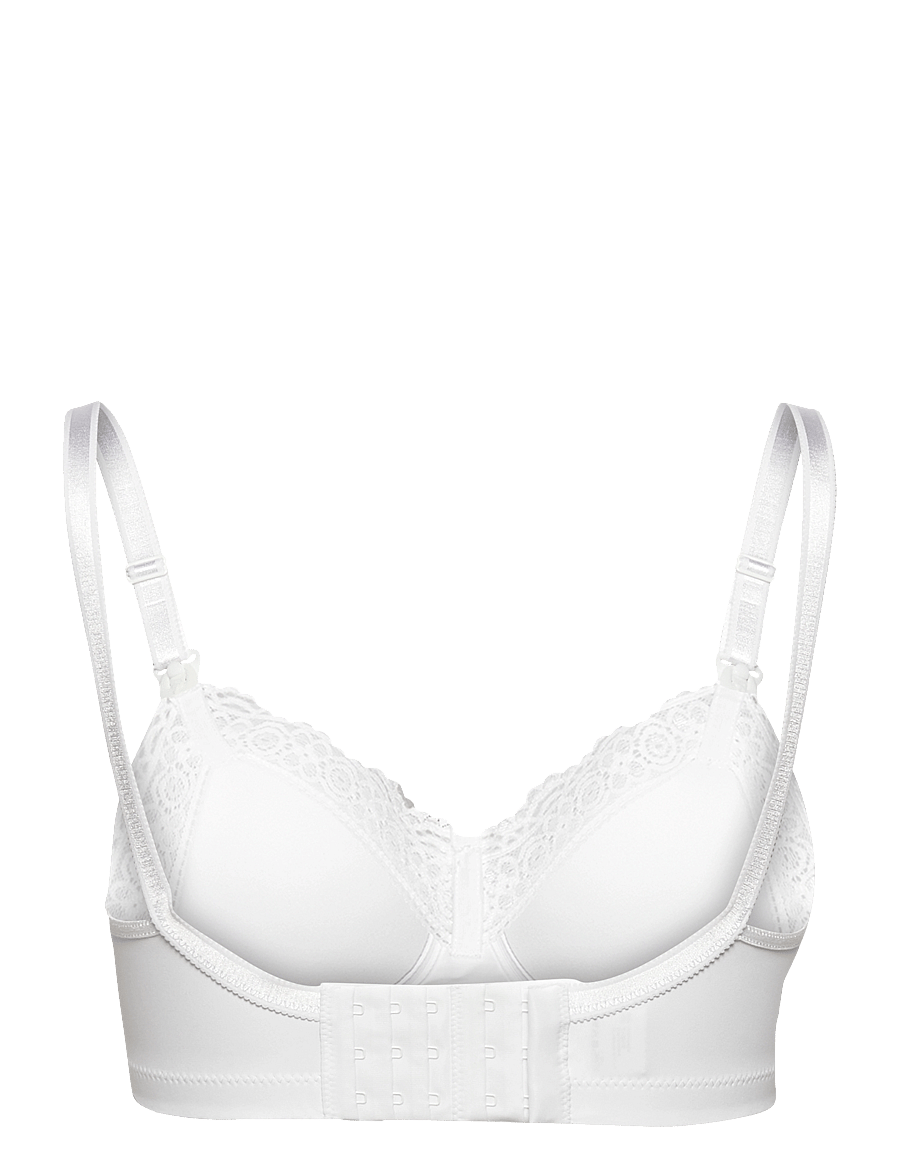 Abecita - MAMA NURSING BRA PADDED MOULDED CUPS - imetamisrinnahoidjad - white - 1