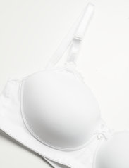 Abecita - MAMA Nursing Bra padded moulded cups white - amnings-bh:ar - white - 2