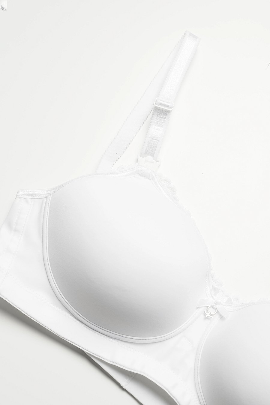 Abecita - MAMA NURSING BRA PADDED MOULDED CUPS - imetamisrinnahoidjad - white - 2