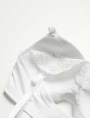 Abecita - MAMA Nursing Bra padded moulded cups white - nursing bras - white - 3