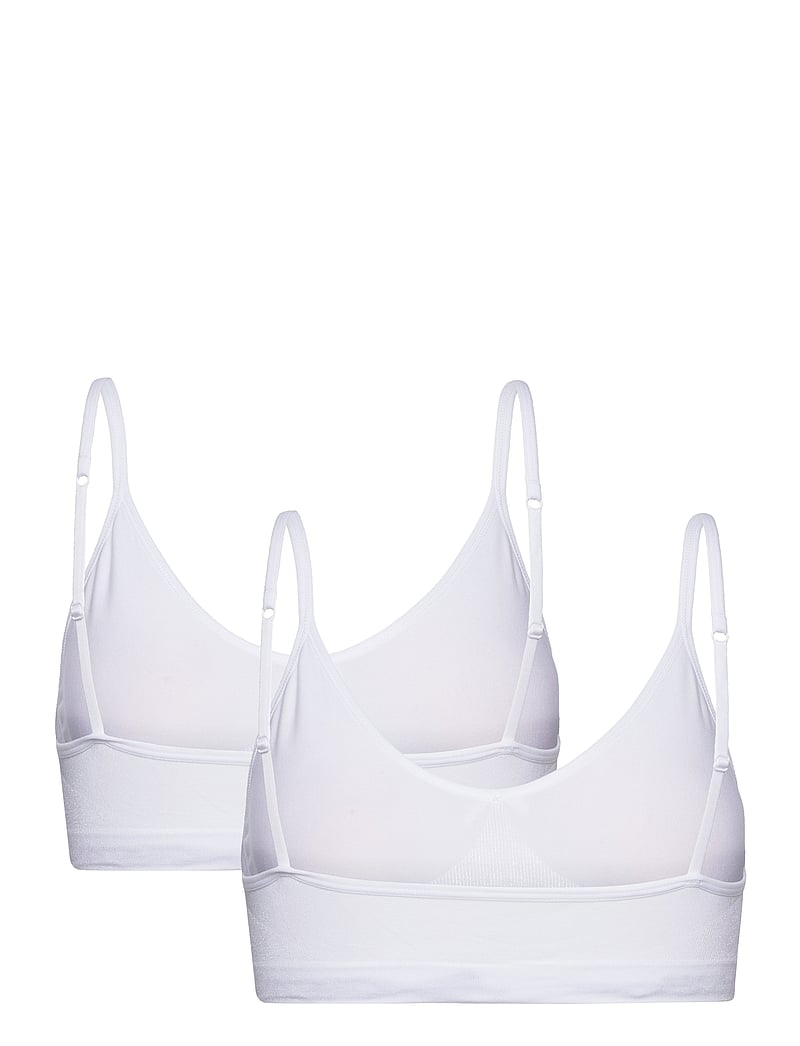 Abecita - LITTLE WONDER SEAMLESS TOP 2-PACK - tank top-bh'er - white - 3