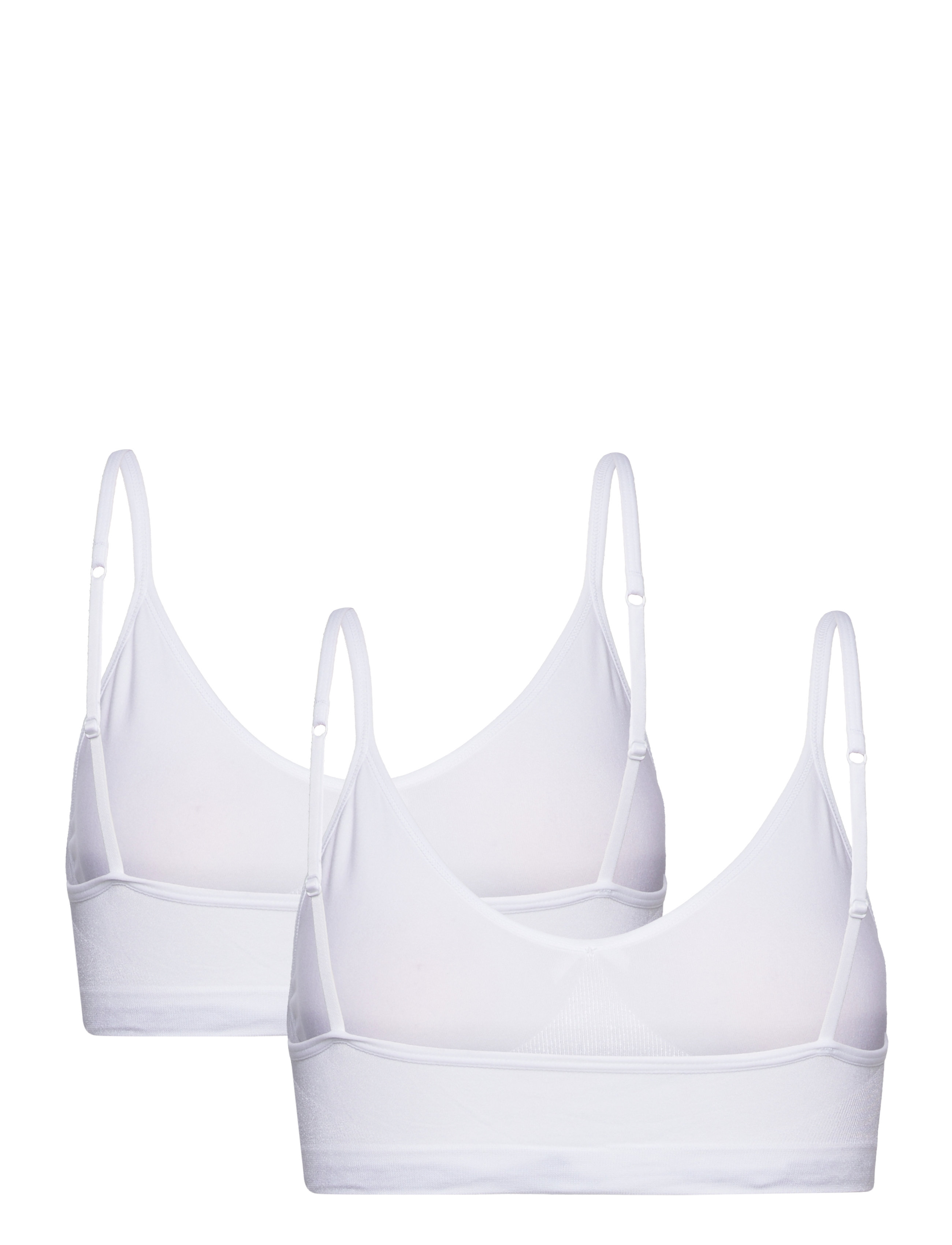 Abecita - LITTLE WONDER SEAMLESS TOP 2-PACK - tank top rinnahoidjad - white - 3