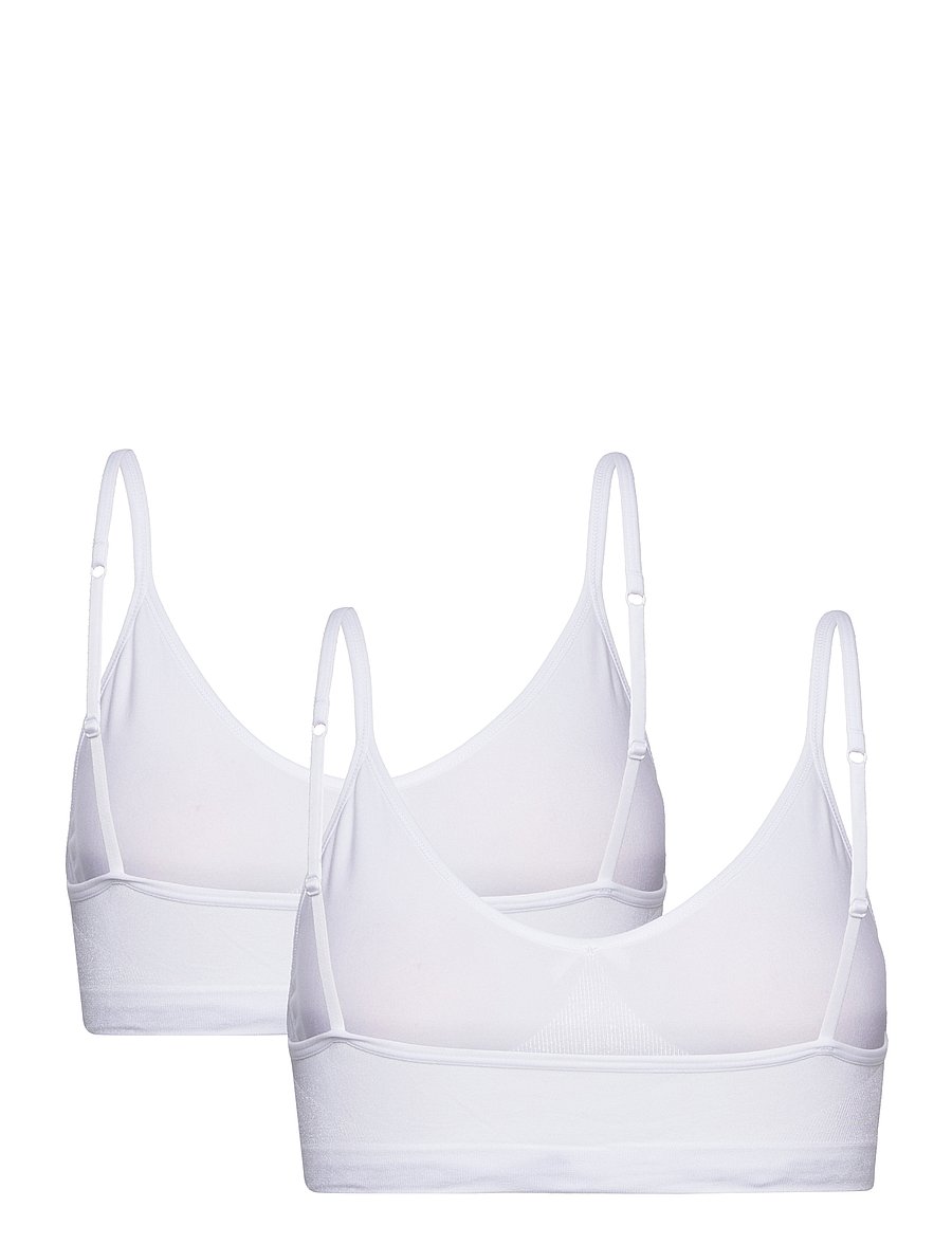 Abecita - LITTLE WONDER SEAMLESS TOP 2-PACK - tank top rinnahoidjad - white - 3
