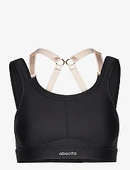 Powerful Sport bra Moulded Cups, Black