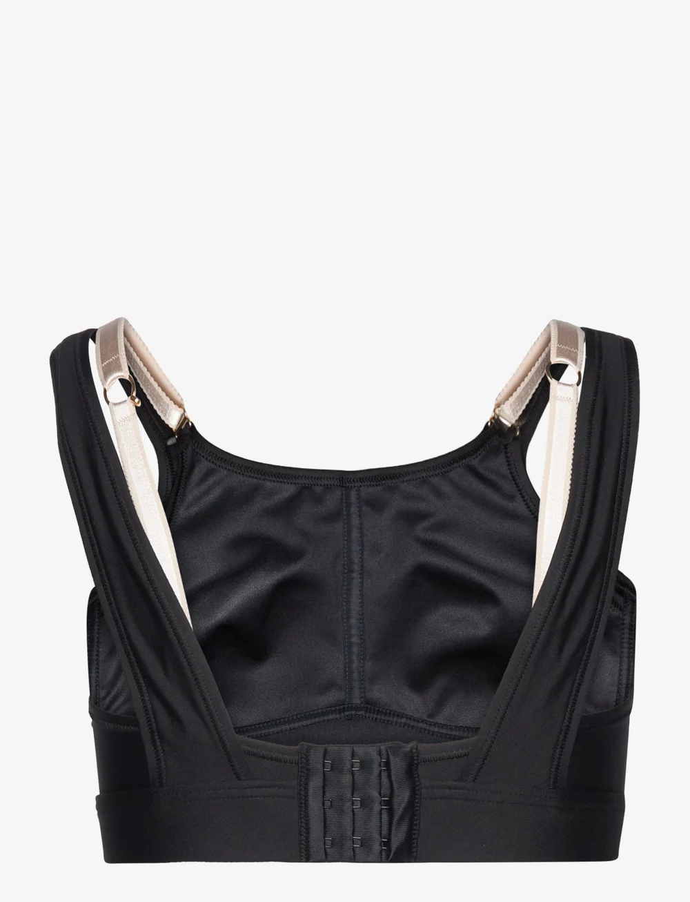 Abecita - POWERFUL SPORT BRA MOULDED CUPS - sport bh:ar - black - 2