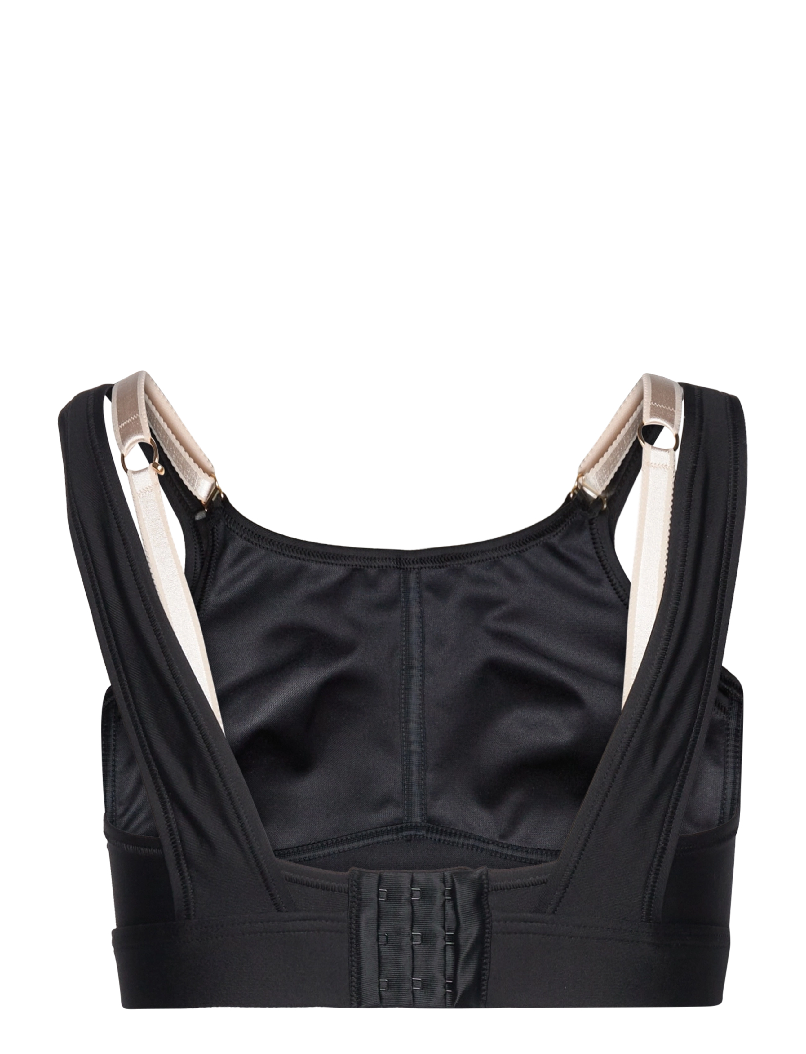 Abecita - POWERFUL SPORT BRA MOULDED CUPS - black - 2