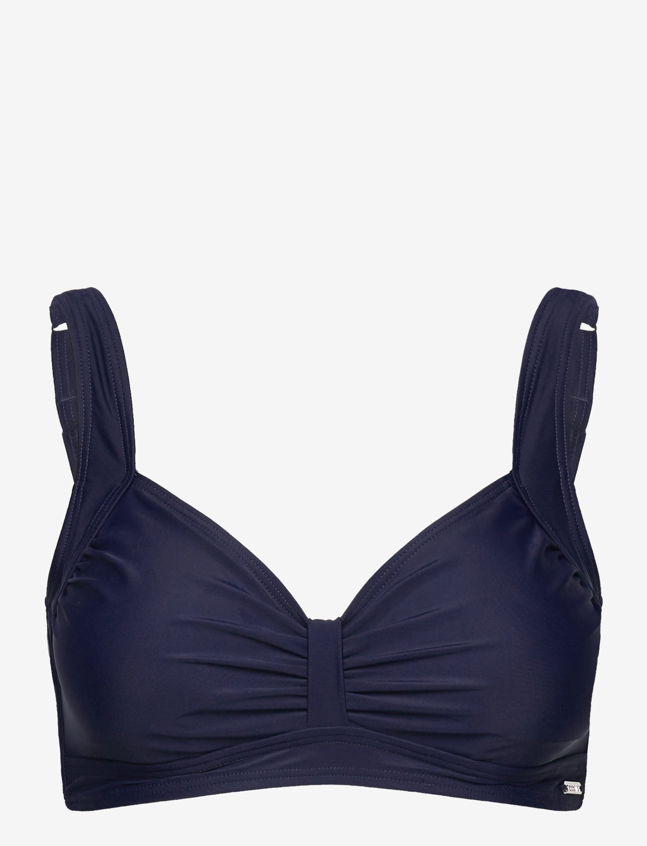 Abecita - CAPRI KANTERS DELIGHT BIKINI BRA - trikampio formos bikinio liemenėlės - navy blue - 0