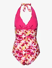 Abecita - HAITI HALTERNECK SWIMSUIT - kostiumy kąpielowe - pink - 2