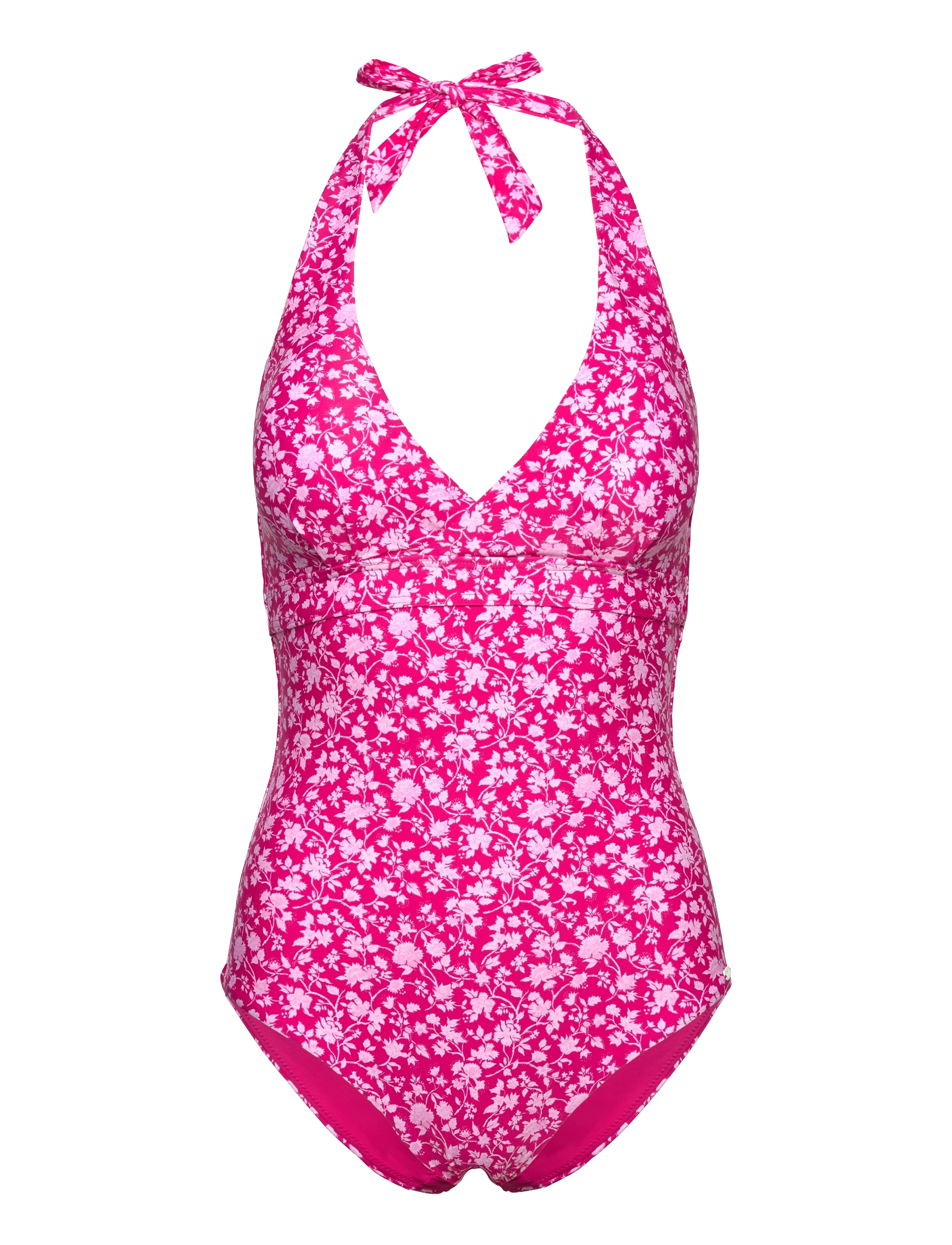 ABECITA Haiti Halterneck Badeanzug Pink Crush Pink - D/Ex42 - Damen