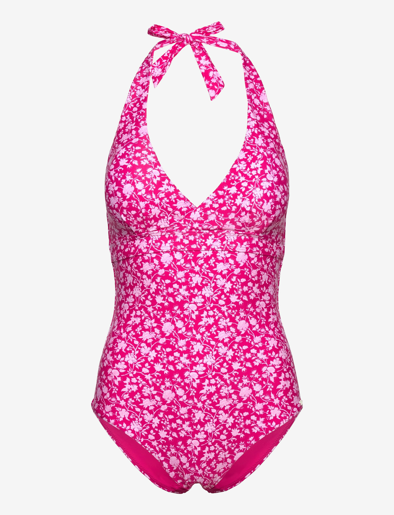 Abecita - HAITI HALTERNECK SWIMSUIT - trikood - pink lady - 1
