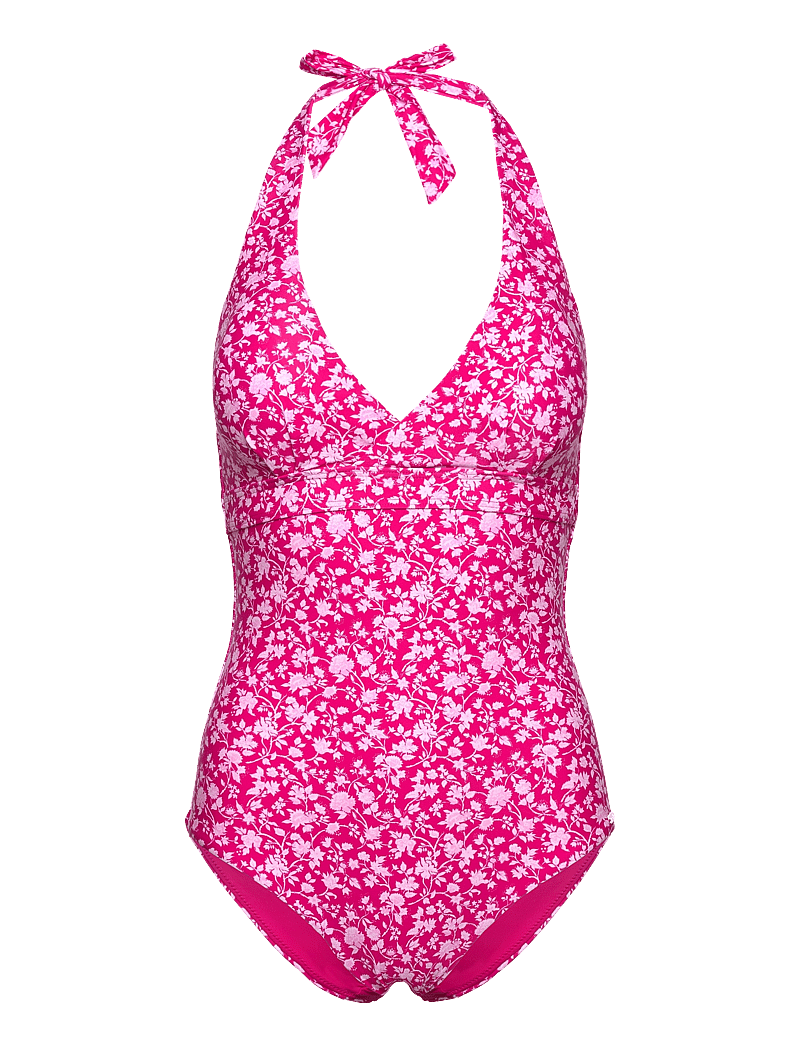 Abecita - HAITI HALTERNECK SWIMSUIT - trikood - pink lady - 1