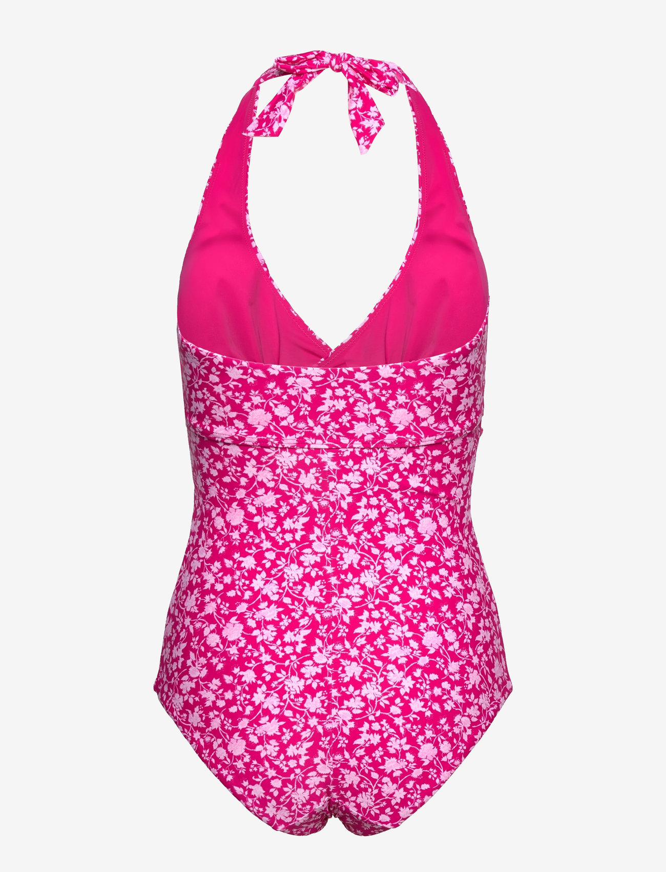 Abecita - HAITI HALTERNECK SWIMSUIT - trikood - pink lady - 2