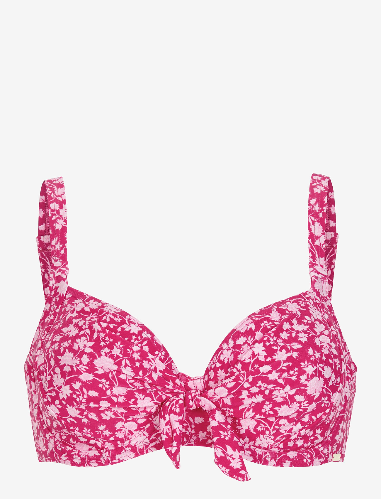 Abecita - BAHAMAS BIKINI WIRE BRA - bikinitoppe med bøjle - pink lady - 0