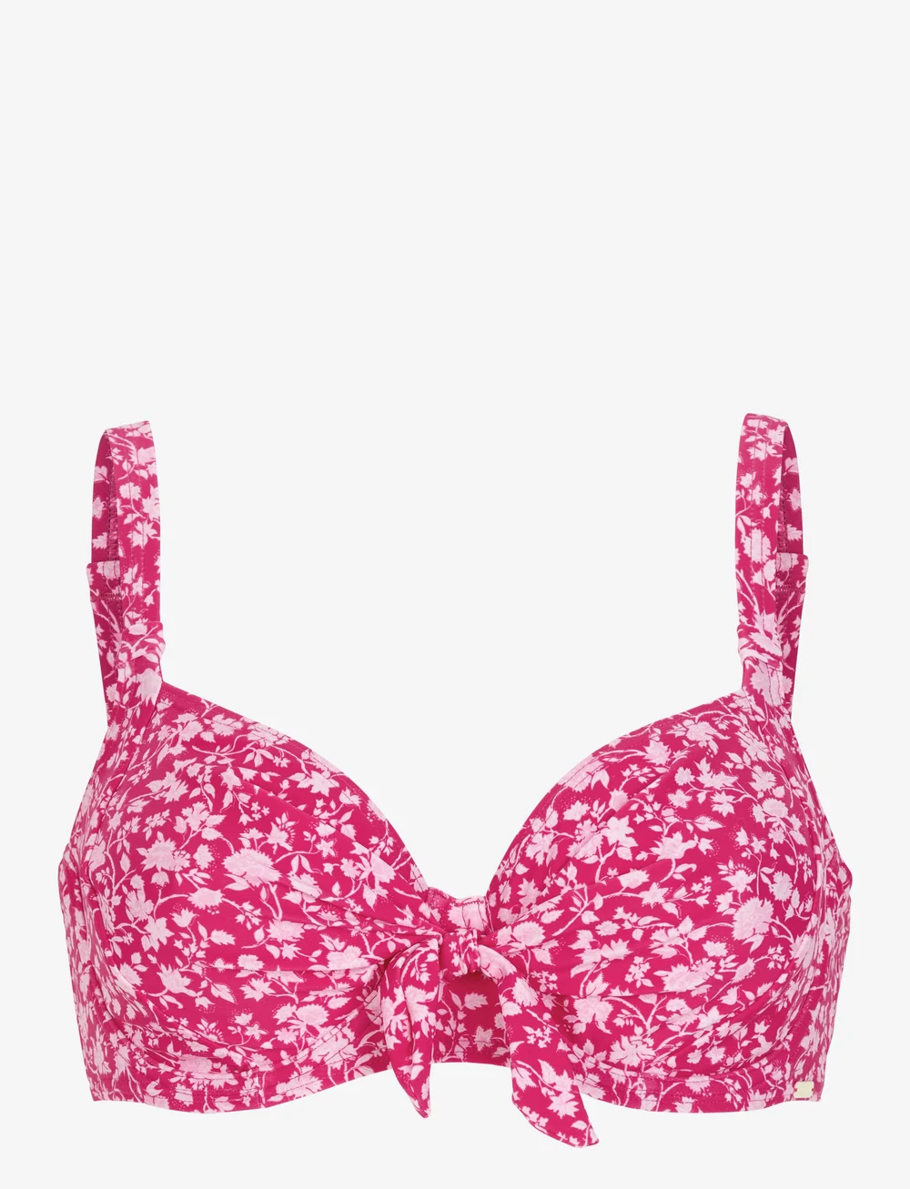 Abecita - BAHAMAS BIKINI WIRE BRA - vír bikinitoppar - pink lady - 0