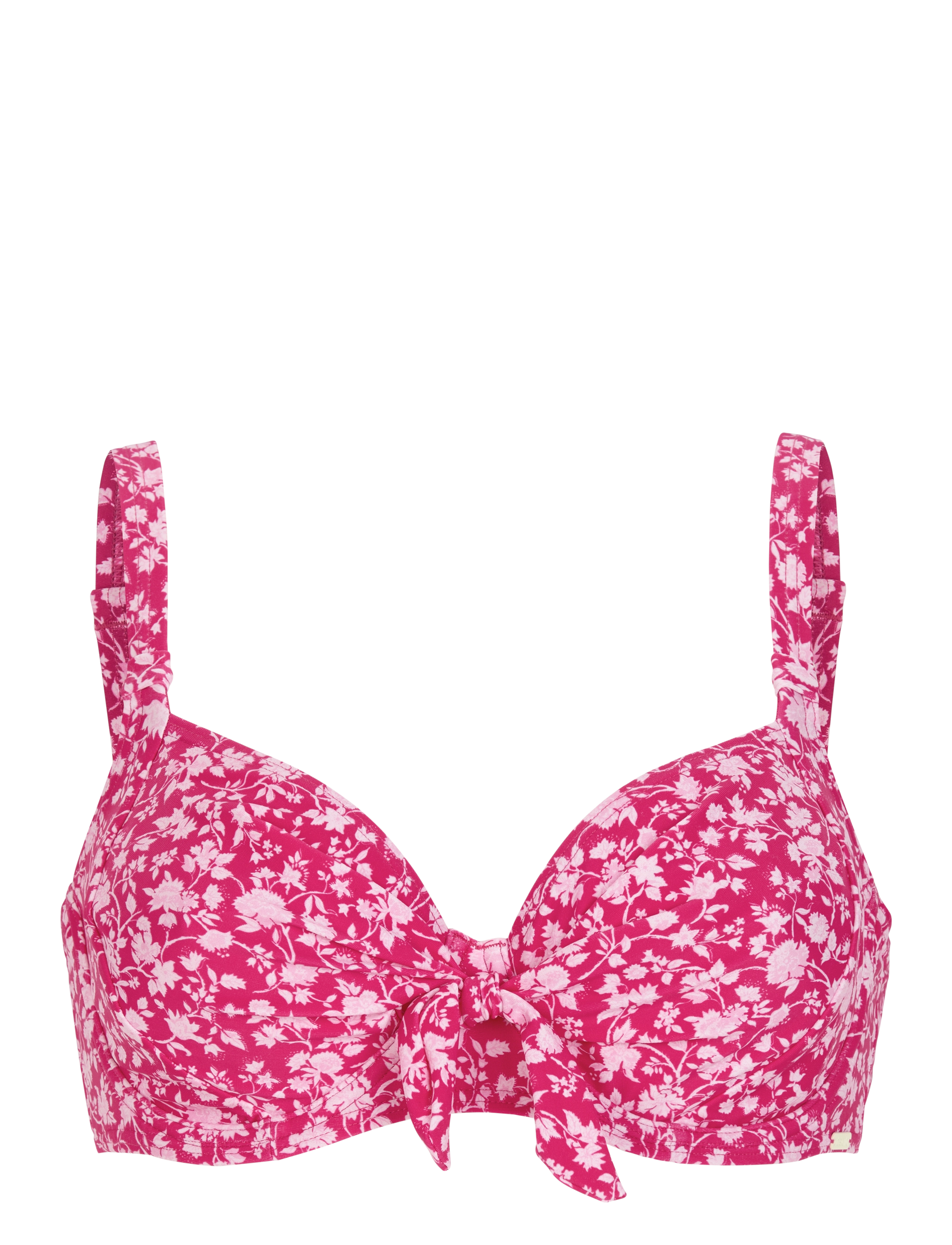 Abecita BAHAMAS BIKINI WIRE BRA - Abecita - PINK LADY / pink/rose
