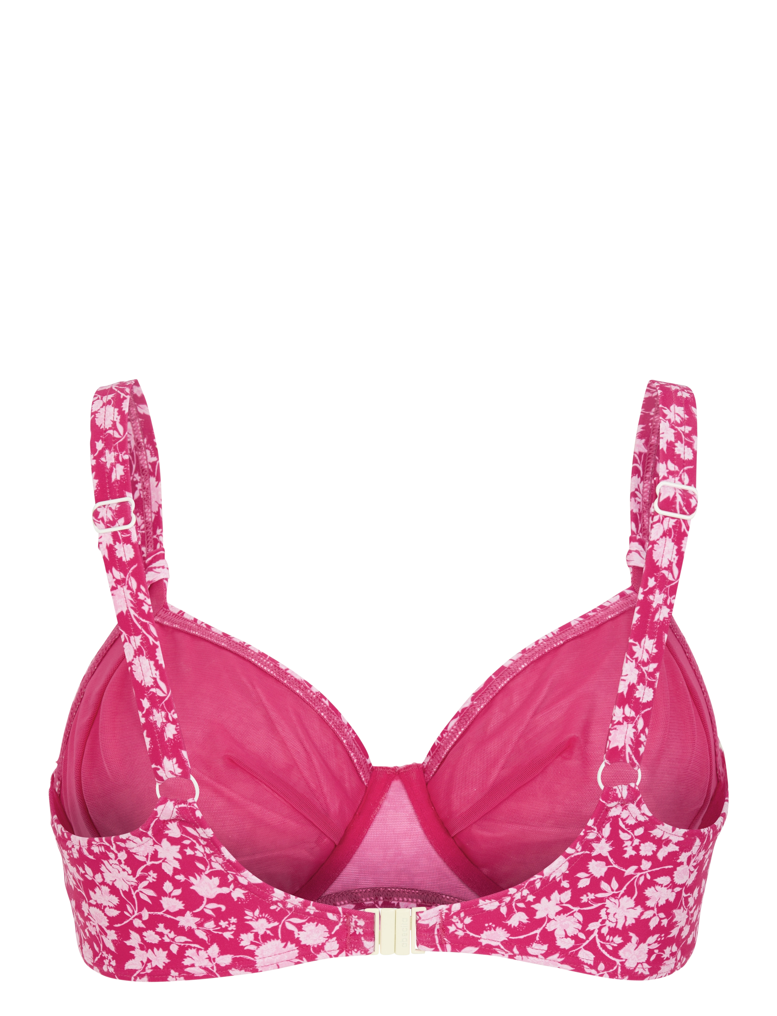 Abecita - BAHAMAS BIKINI WIRE BRA - tugitraadiga bikiinide ülaosad - pink lady - 1