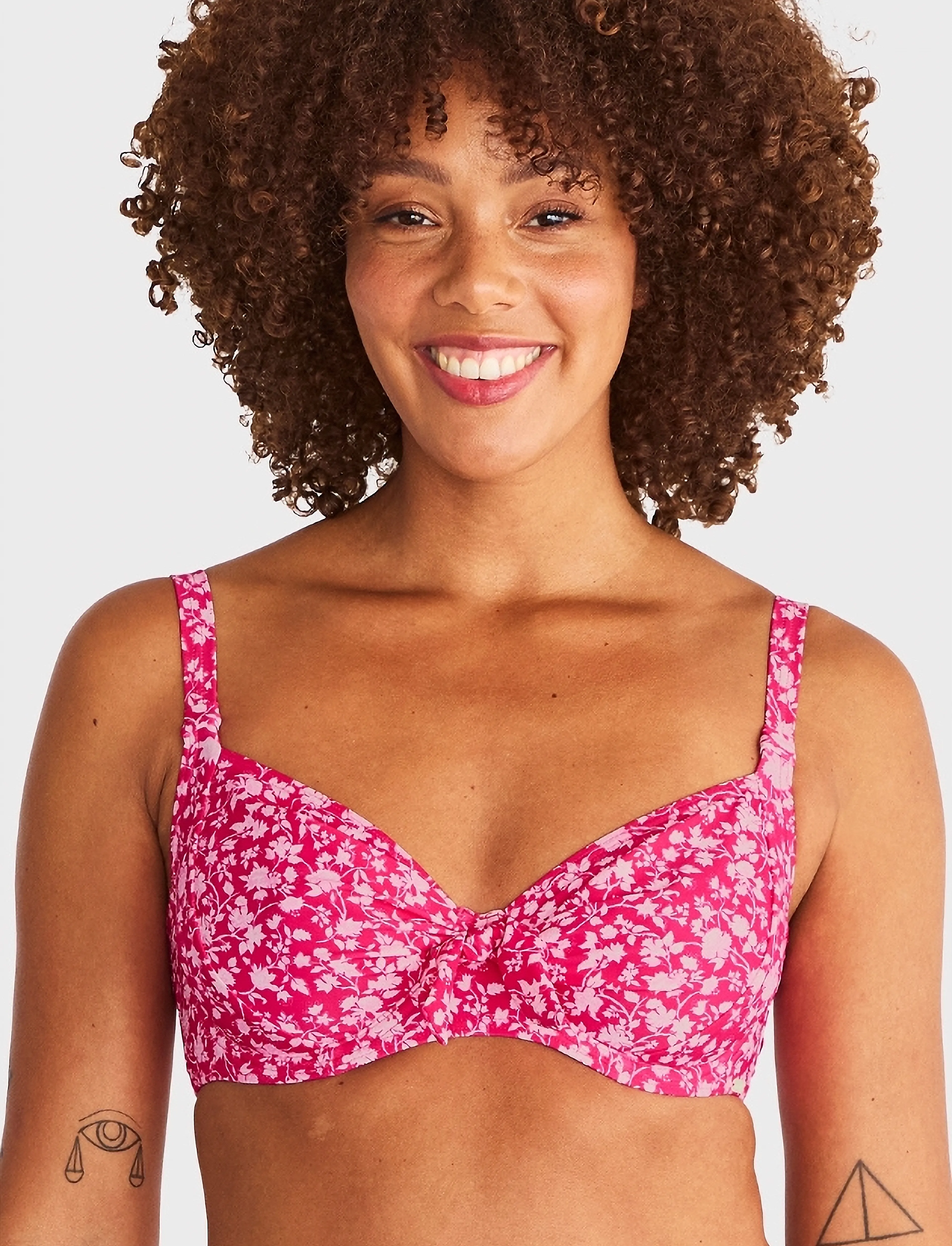 Abecita - BAHAMAS BIKINI WIRE BRA - tugitraadiga bikiinide ülaosad - pink lady - 2