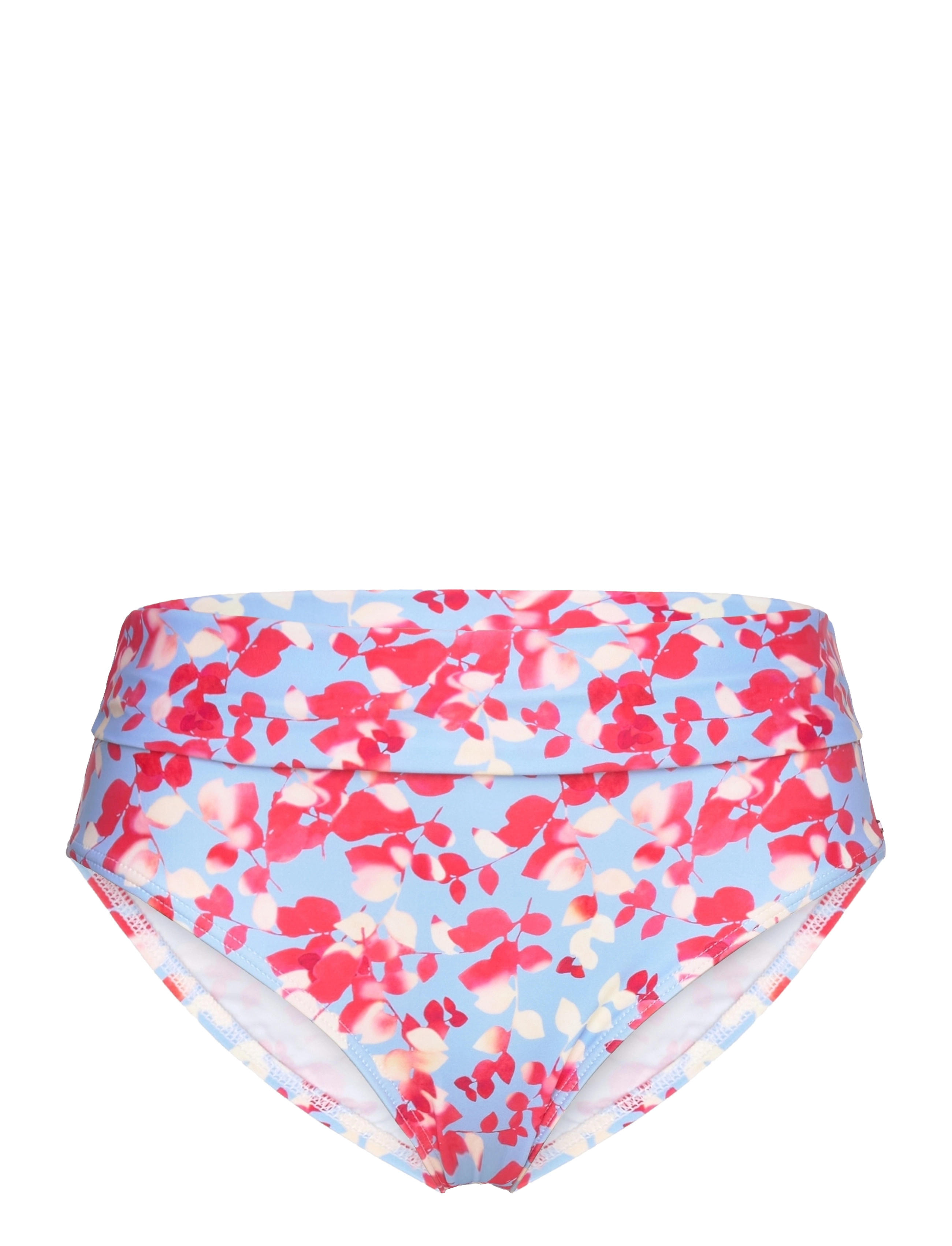 ABECITA Sicily Folded Bikini Briefs Blau - 36 - Damen