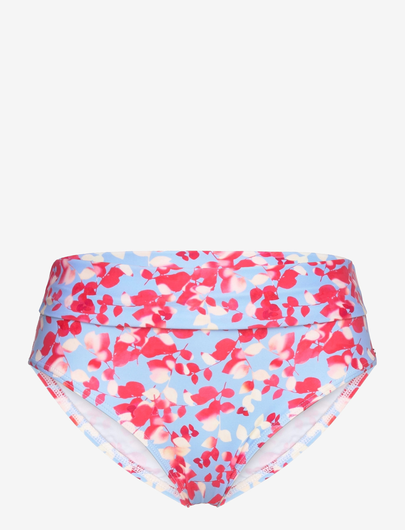 Abecita - SICILY FOLDED BIKINI BRIEFS - bikini-slips - blue - 1