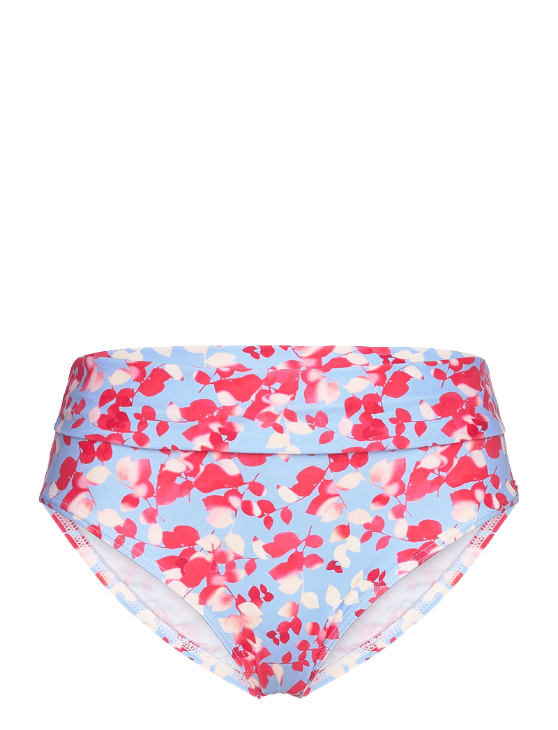 Abecita - SICILY FOLDED BIKINI BRIEFS - bikini-slips - blue - 1