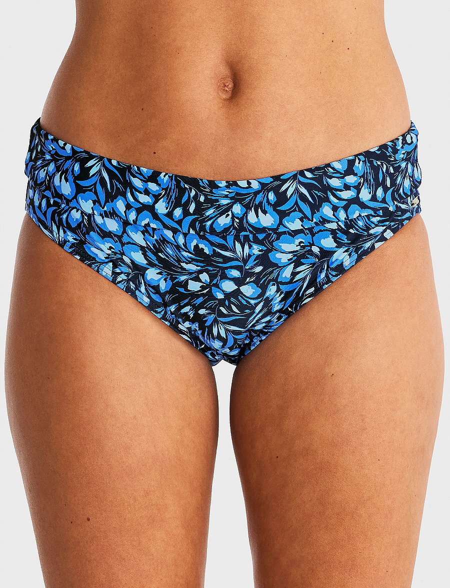 Abecita - SICILY FOLDED BIKINI BRIEFS - bikiinipüksid - breeze - 0