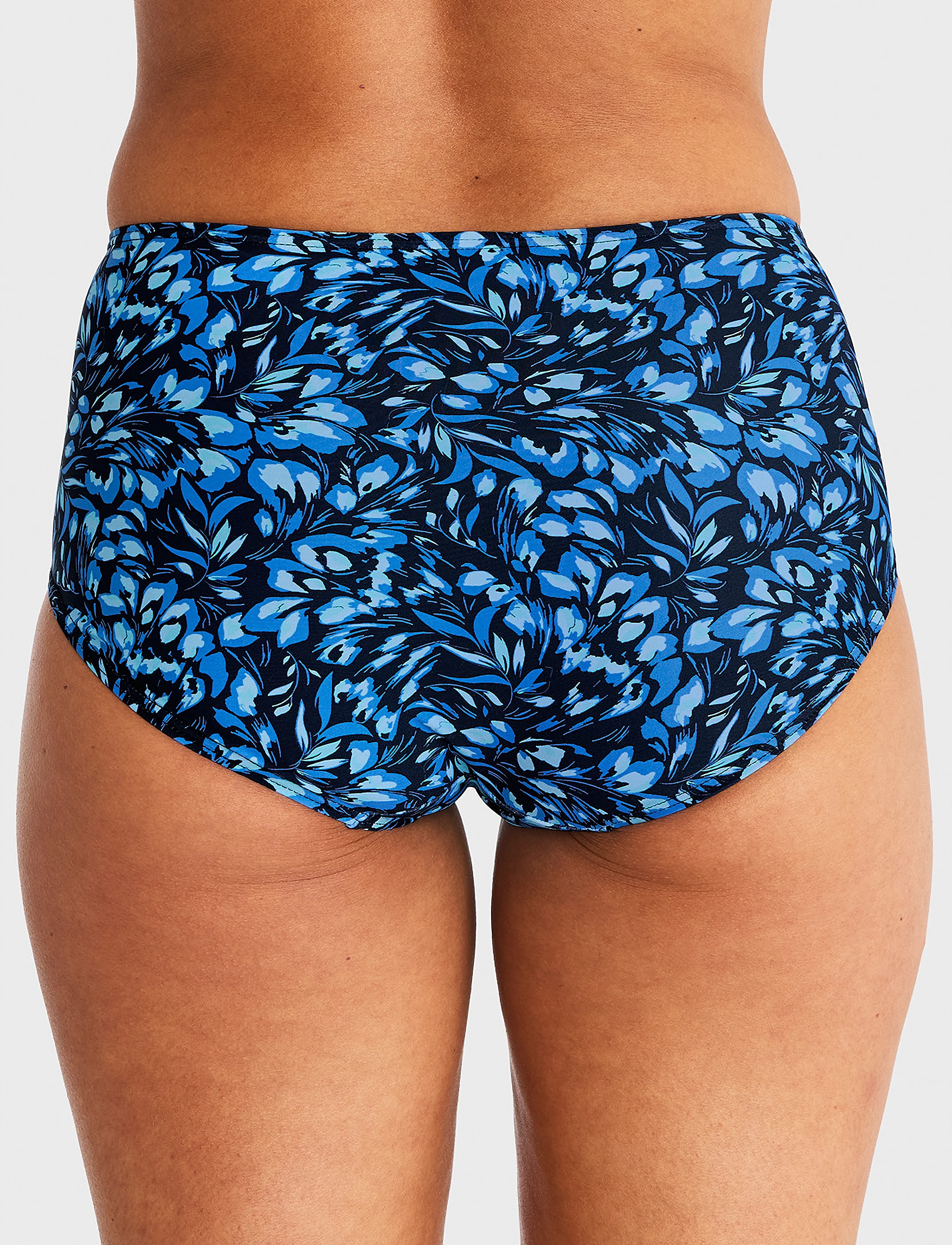 Abecita - CORSICA MAXI BIKINI BRIEFS - bikinitruser med høyt liv - breeze - 3
