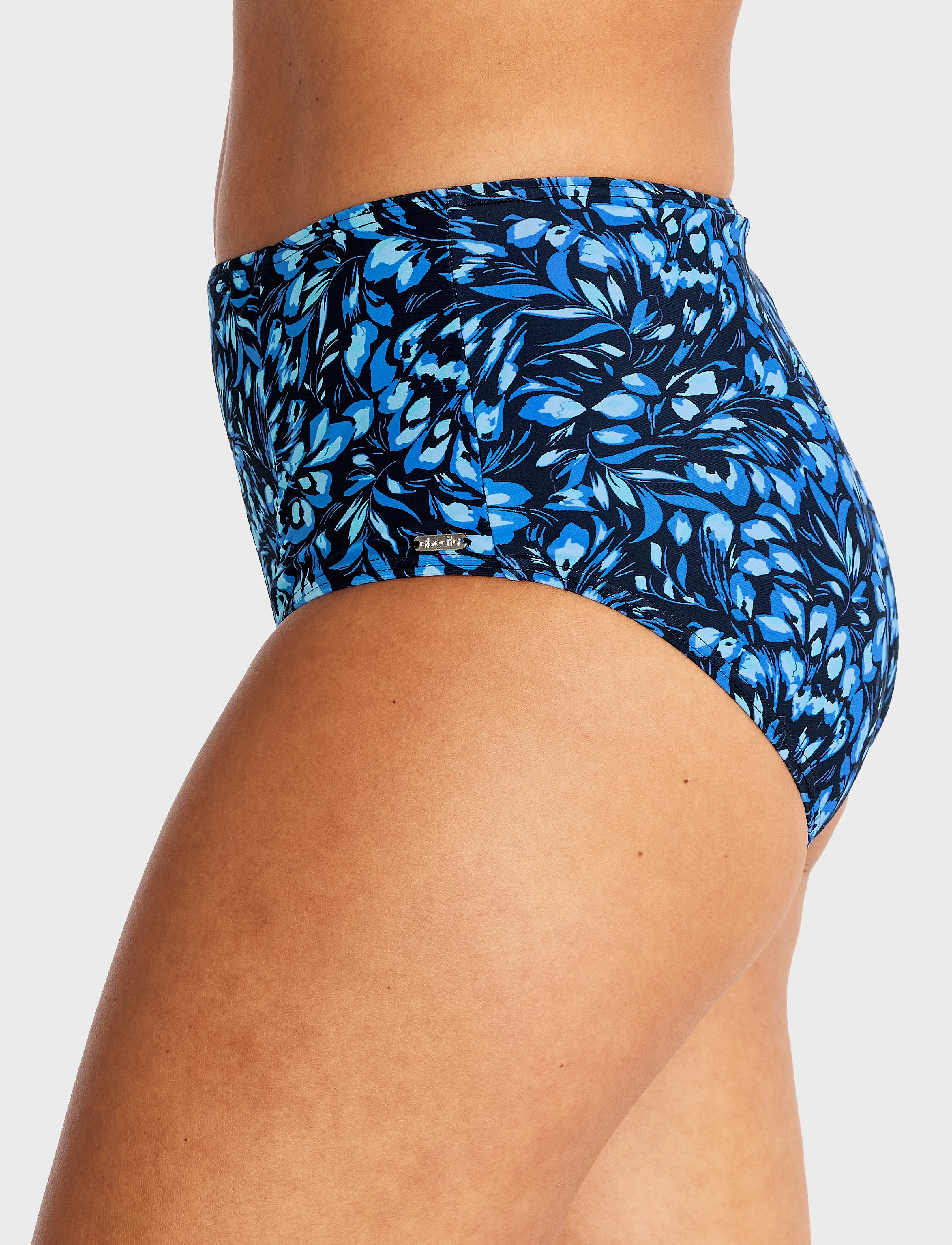 Abecita - CORSICA MAXI BIKINI BRIEFS - bikinitruser med høyt liv - breeze - 4