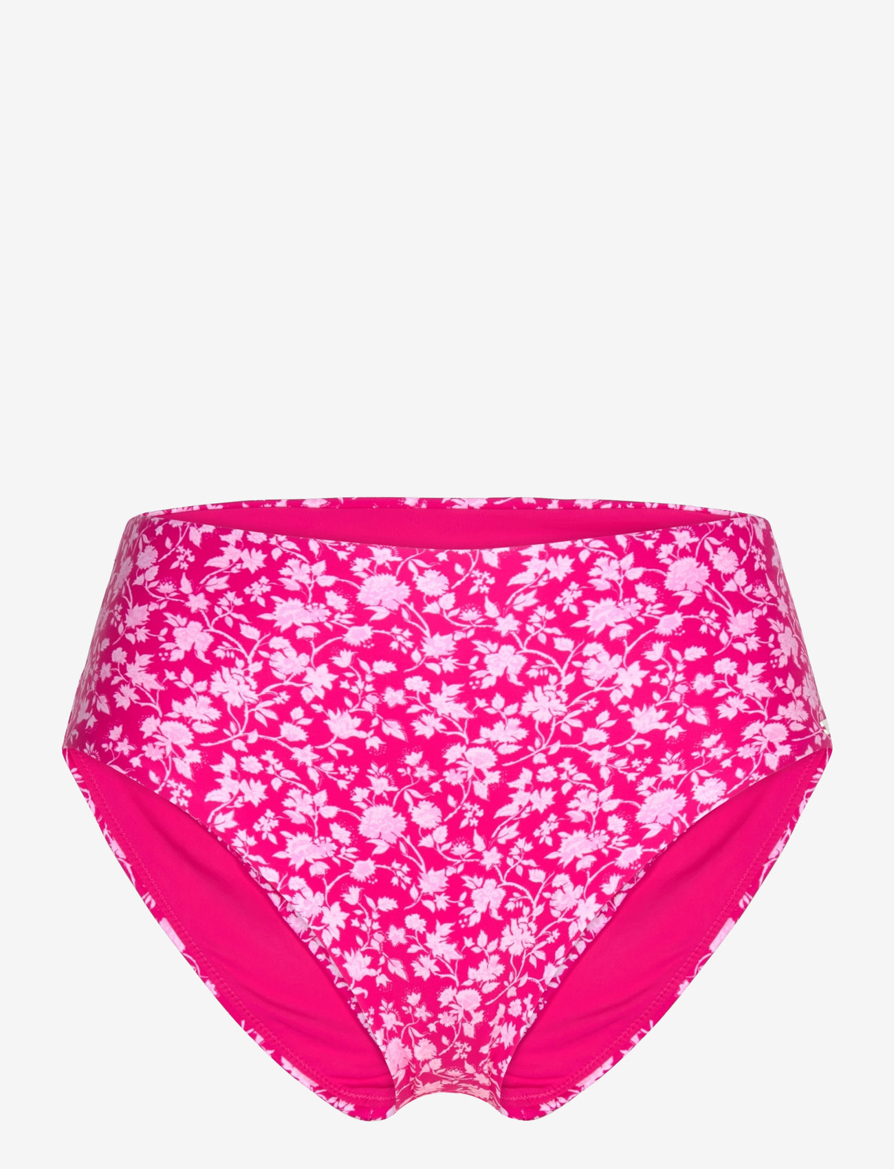 Abecita - CUBA HIGH WAIST BIKINI BRIEFS - bikiinipüksid - pink lady - 1