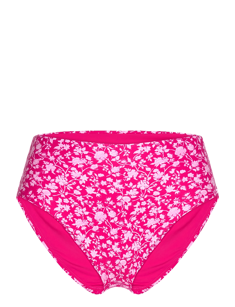 Abecita - CUBA HIGH WAIST BIKINI BRIEFS - bikiinipüksid - pink lady - 1