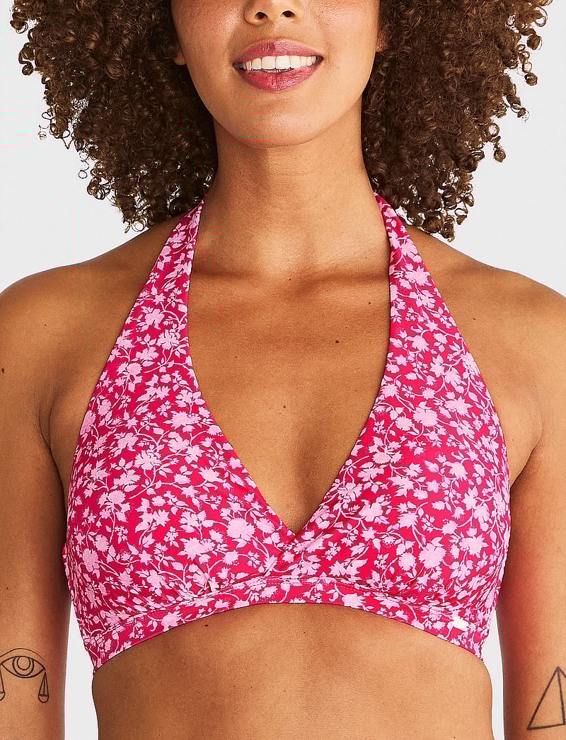 Abecita - CUBA HIGH WAIST BIKINI BRIEFS - bikiinipüksid - pink lady - 0