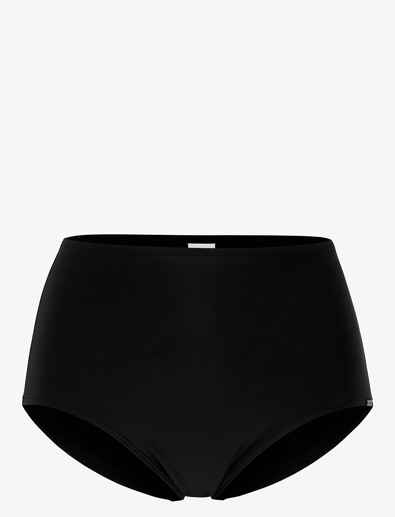 Abecita - PORTOFINO HIGH WAIST BIKINI BRIEFS - bikinihosen mit hoher taille - black - 1