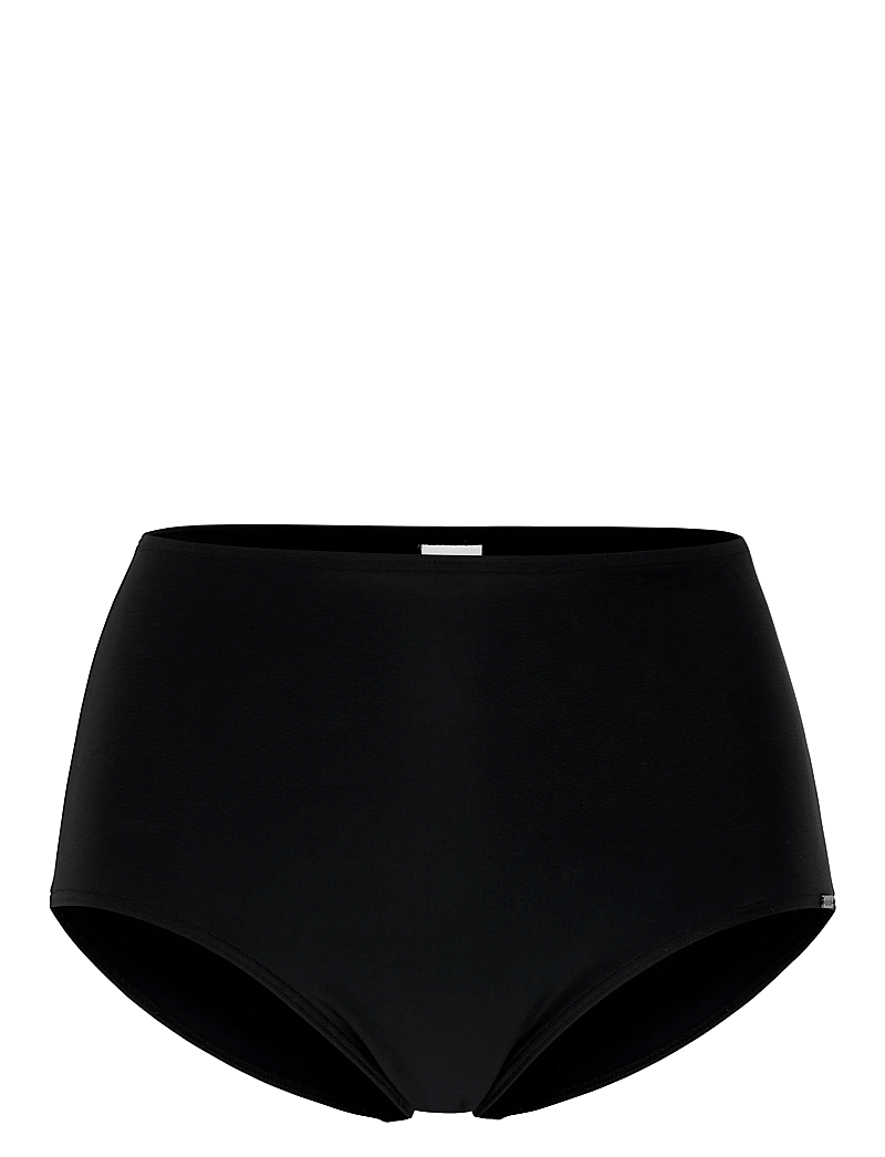Abecita - PORTOFINO HIGH WAIST BIKINI BRIEFS - bikinihosen mit hoher taille - black - 1