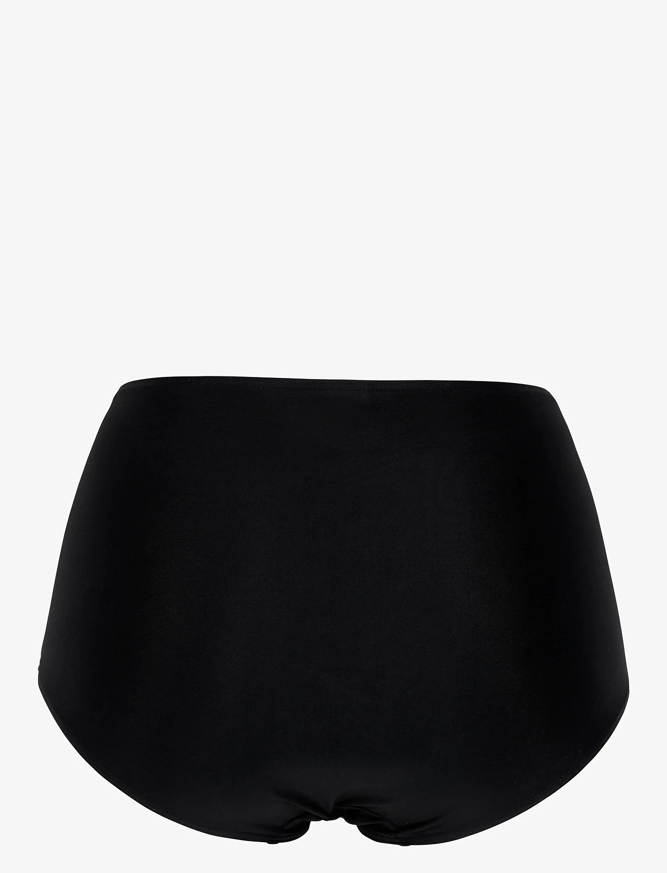 Abecita - PORTOFINO HIGH WAIST BIKINI BRIEFS - bikinihosen mit hoher taille - black - 2